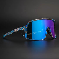 Matte Black / Azure Flash
