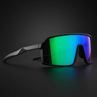 Obsidian / Forest Green