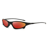 Matte Black / Ruby Flash