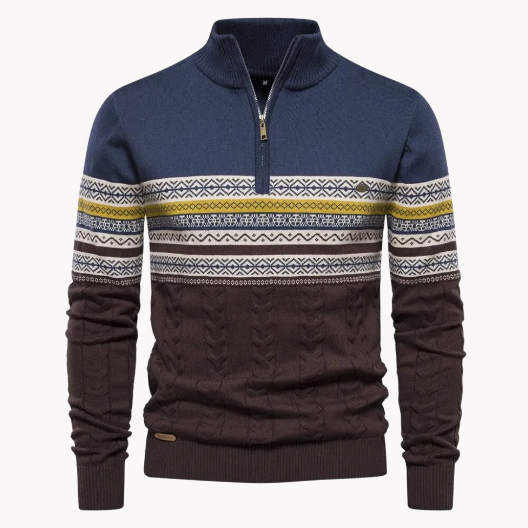 Reggio Half-Zip Pullover