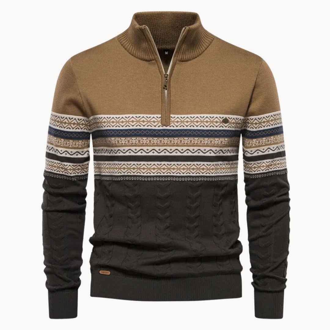 Reggio Half-Zip Pullover