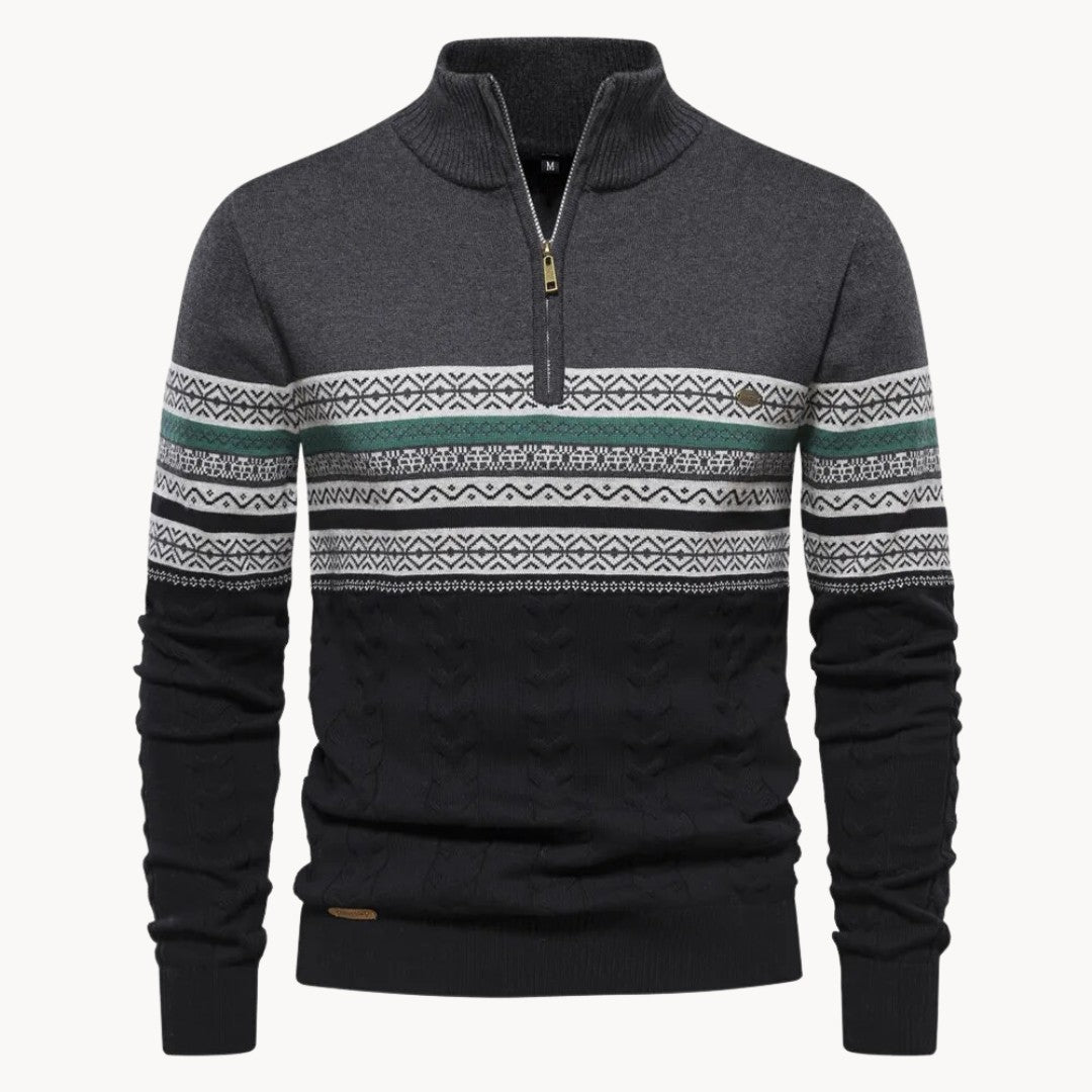 Reggio Half-Zip Pullover