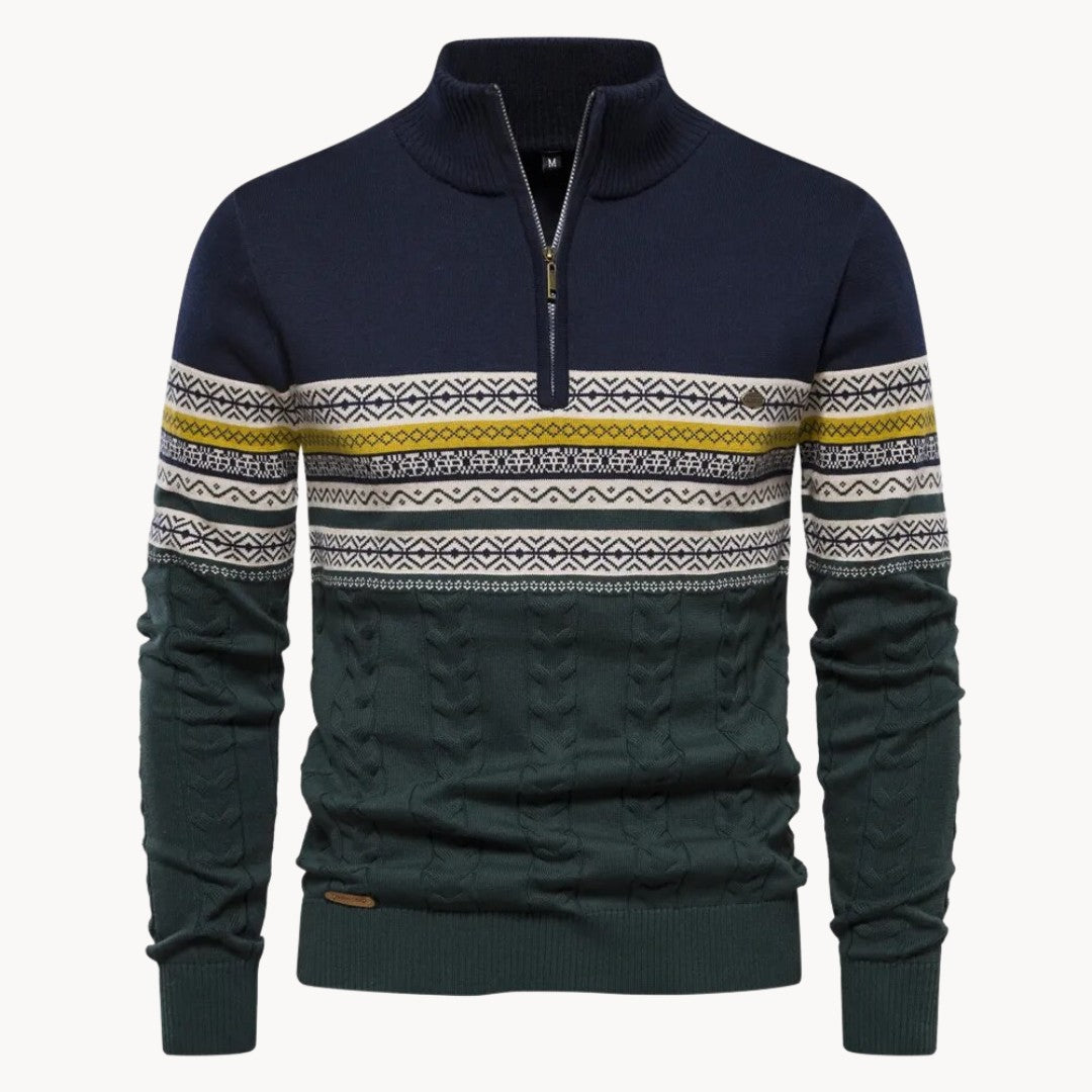 Reggio Half-Zip Pullover