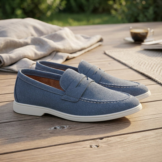 Triano Suede Loafers