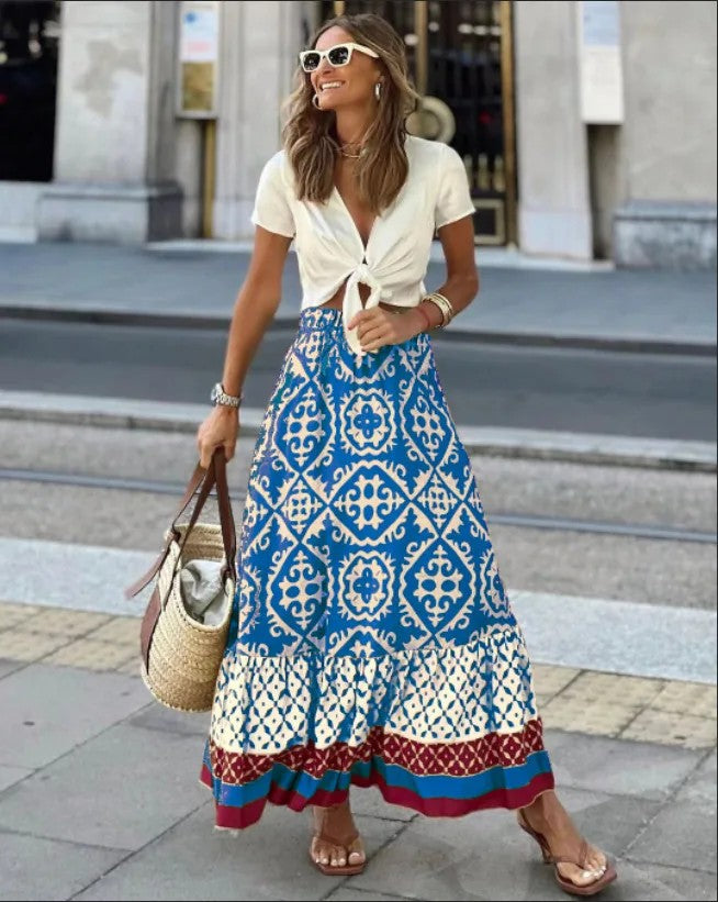 Rossetti Midi Skirt