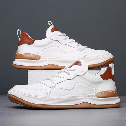 Stride Genuine Leather Sneakers