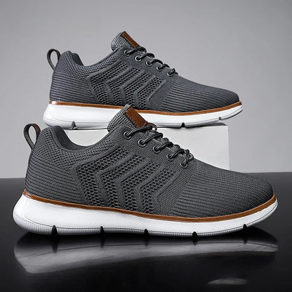 Tempo Knit Mesh Sneakers