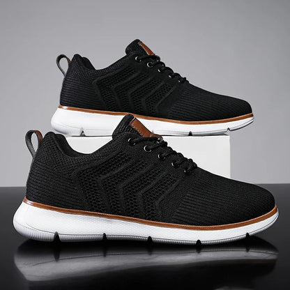 Tempo Knit Mesh Sneakers