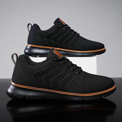 Tempo Knit Mesh Sneakers