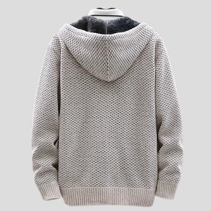 Thun Knit Hoodie