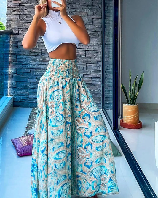 Torinello Wide-Leg Pants