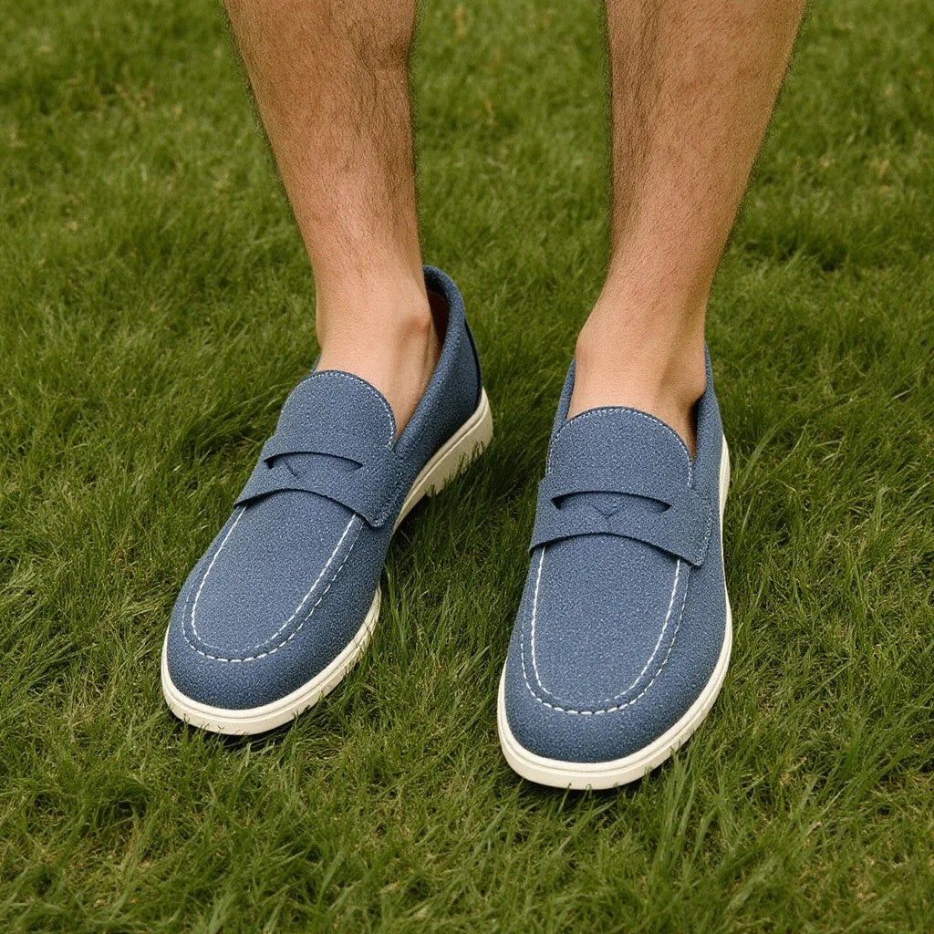 Triano Suede Loafers