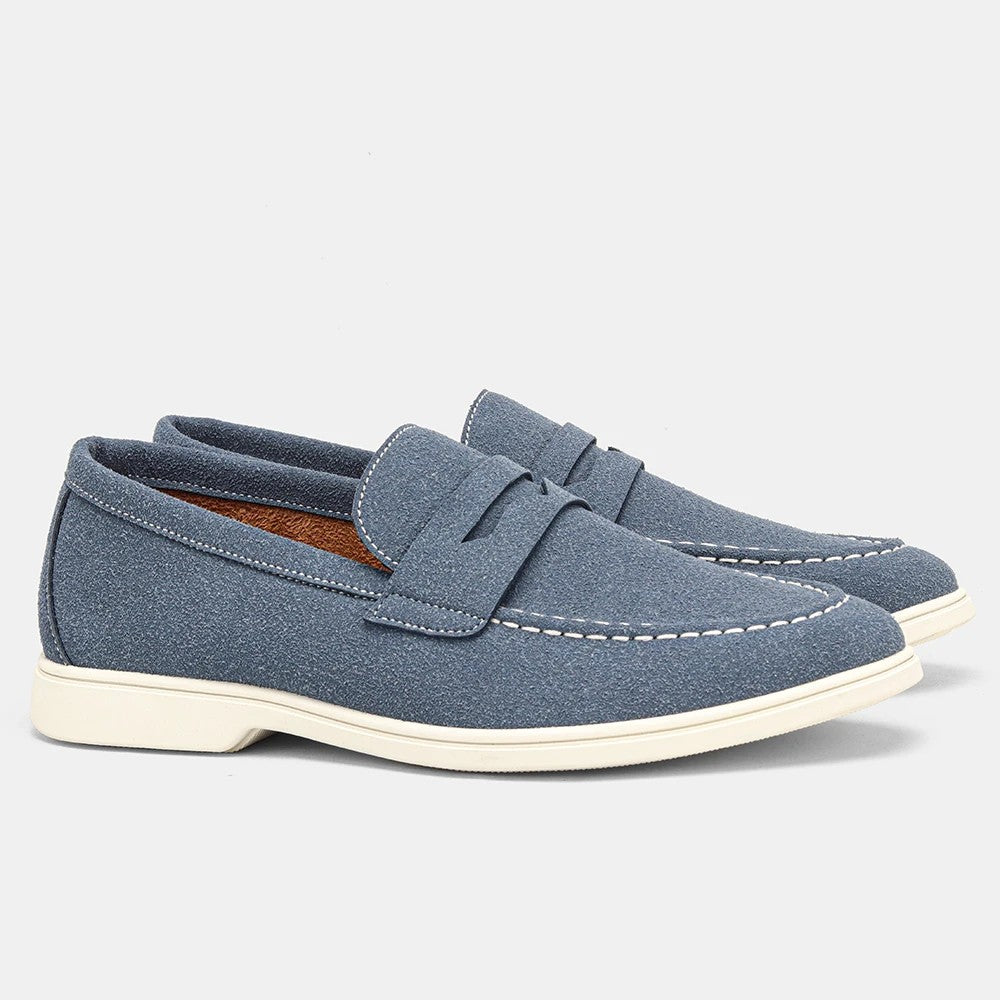 Triano Suede Loafers