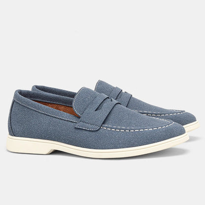 Triano Suede Loafers