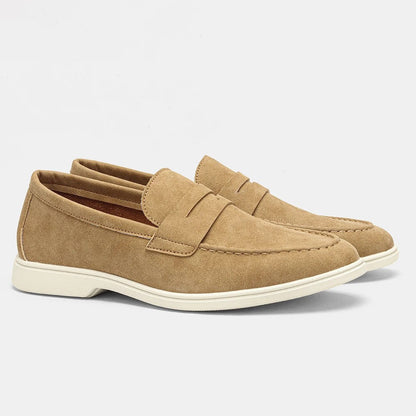 Triano Suede Loafers