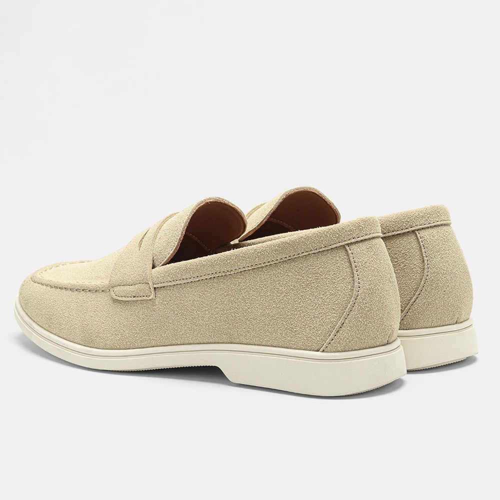 Triano Suede Loafers