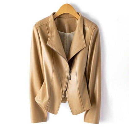 Vanoise Leather Moto Jacket