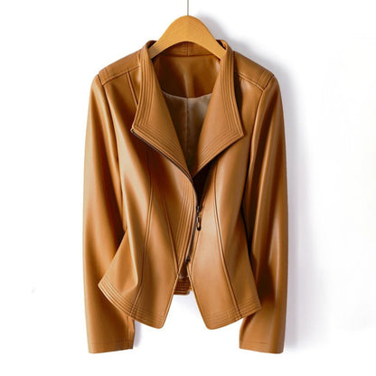 Vanoise Leather Moto Jacket