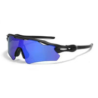 Matte Black / Cobalt Flash