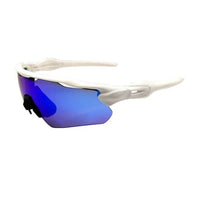 White / Arctic Blue